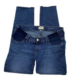DL 1961 Patti straight Maternity Jeans Women's size 28